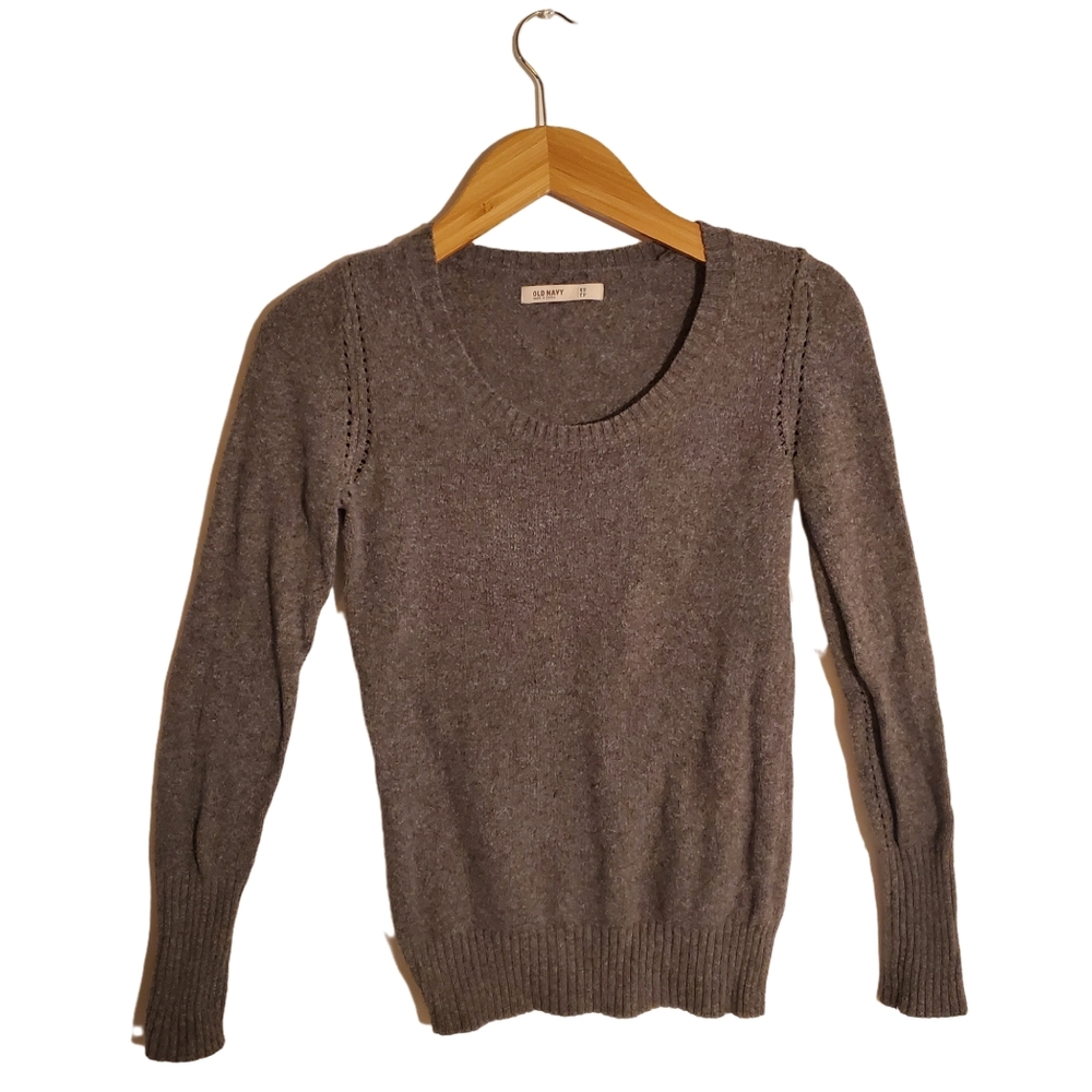 Old Navy Scoopneck Sweater
